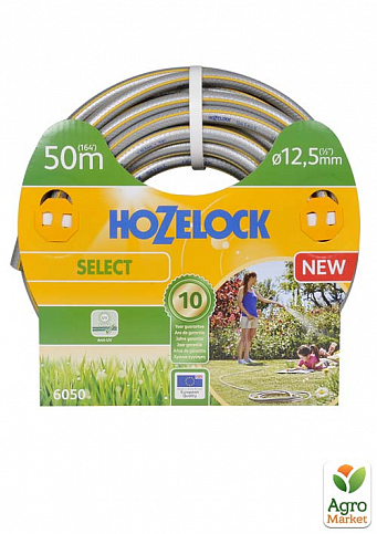 Шланг d12,5мм 50м Select HoZelock 6050 (12057)