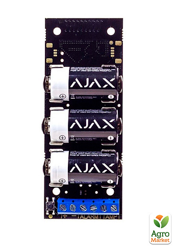 Модуль Ajax Transmitter для інтеграції сторонніх датчиків до системи безпеки Ajax 