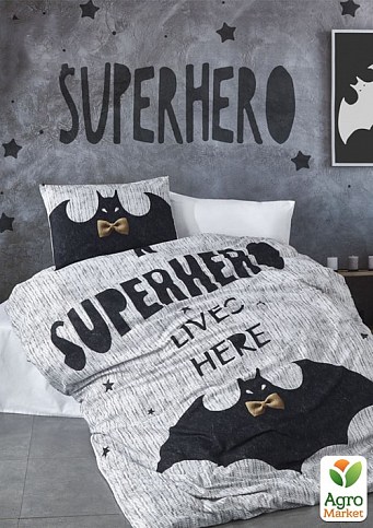 Полуторный комплект постельного белья Home Line "Супергерой" 151338