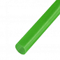 Трубка термозбіжна Lemanso D=2,5мм/1метр коеф. усадки 2:1 зелена (86016)