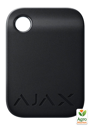 Брелок Ajax Tag black (комплект 3 шт) для управления режимами охраны системы безопасности Ajax