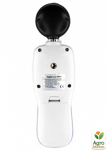 Вимірювач рівня освітленості (Люксметр)+термометр, Bluetooth WINTACT WT81B - фото 2