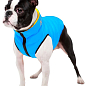 Двухсторонняя курточка AiryVest для собак, "Colors of freedom", размер XS 22 (4439-4020)  цена