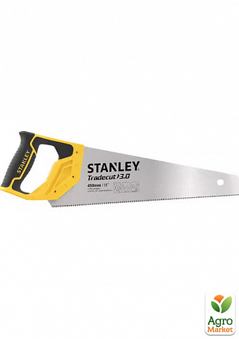 Ножовка STANLEY "Tradecut", универсальная, с закаленными зубьями, L=450мм, 11 tpi. STHT20355-1 ТМ STANLEY