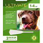 Капли от блох, клещей, вшей и власоедов UNICUM ULTIMATE (для собак 1-4 кг) s-метопрен, фипронил 0,6мл (UL-043)