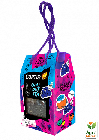 Чай Chill Out Tea (пачка) ТМ "Curtis" 50г упаковка 14шт - фото 2