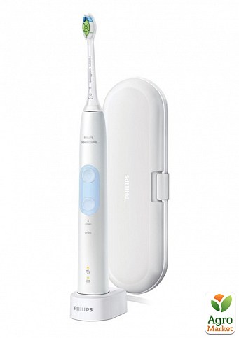 Зубна електрощітка Philips HX6839/28 Protective Clean 2 з футляром (білий)