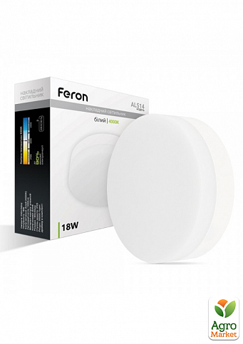 Светодиодный светильник Feron AL514 18W (01688)