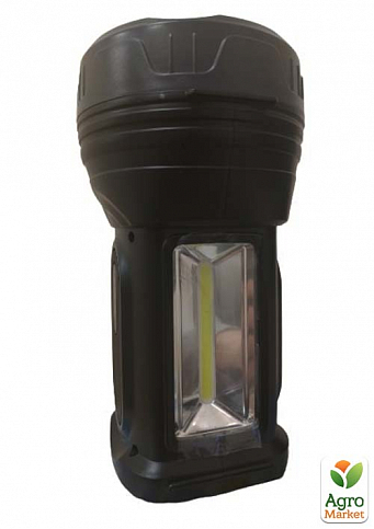 Светодиодный фонарь TGX- 9011  4000 Lux с аккумулятором 3000 мАч ( 3,5W+3W) - фото 3