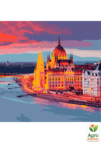 Картина за номерами - Улюблений Будапешт KHO3602