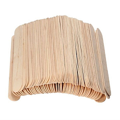 Шпателі дерев'яні для депіляції 50 штук в упаковці SKL11-3060591