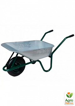 Тачка садовая усиленная DETEX (100 л 160 кг) (120-4016)1