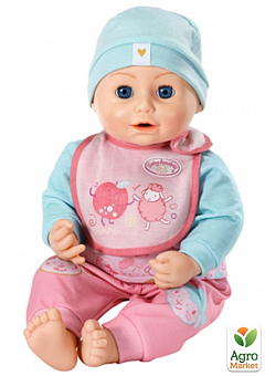 Інтерактивна лялька Baby Annabell - ЛАНЧ КРИХІТКИ АННАБЕЛЬ (43 cm, с аксессуарами, озвучена)2