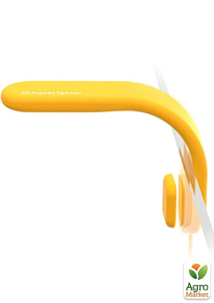 Светодиодный светильник Nano Soft (для квадратного аквариума до 20л, круглого – до 30л), 5500K, 250 люм желтый (87668)1