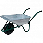 Тачка садовая усиленная DETEX (100 л 160 кг) (120-4016)