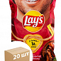 Картофельные чипсы (Мясо в тандыре по восточному) ТМ "Lay`s" 120г упаковка 20шт