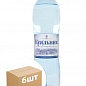 Минеральная вода (ПЭТ) ТМ  "Куяльник" 1.5 л сильногазированная упаковка 6 шт