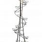 Подставка "Башня-спираль" на 17 вазонов, высота 170см