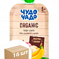 Пюре яблочно-банановое  без сахара ТМ "Чудо-чадо" 0,090 кг DP НЯ упаковка 16 шт
