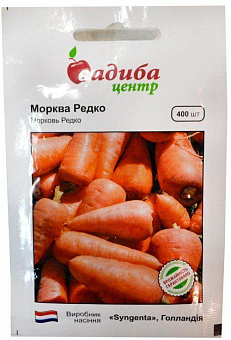 Морковь "Редко" ТМ "Садиба центр" 400шт1