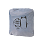 Рюкзак складной Troika, серый (RUC04/GY) цена