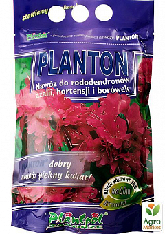 Минеральное удобрение "Planton (для рододендронов, азалии, гортензии и черники)" ТМ "Plantpol" 1кг2