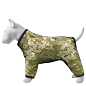 Ветровка для собак WAUDOG Clothes, рисунок "Милитари", M45, В 55-60 см, С 37-40 см (393-4026) купить