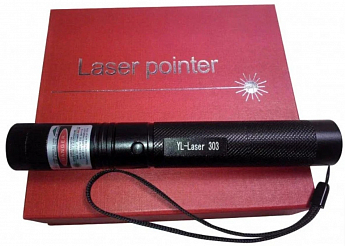 Лазер супер мощный Laser pointer YL-303 SKL11-322354 - фото 2