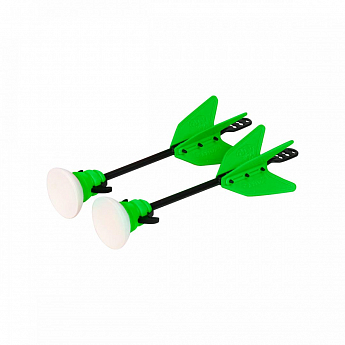 Игрушечный лук на запястье серии "Air Storm" - WRIST BOW (зеленый, 3 стрелы) - фото 3
