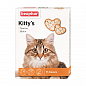 Beaphar Kitty's Вітамінізовані ласощі для кішок з біотином і таурином, 75 табл. 60 г (1250980)