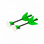 Игрушечный лук на запястье серии "Air Storm" - WRIST BOW (зеленый, 3 стрелы) цена
