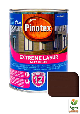 Лазурь Pinotex Extreme Lasur Палисандр 1 л