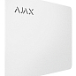 Карта Ajax Pass white (комплект 100 шт) для управління режимами охорони системи безпеки Ajax купить