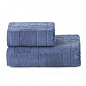 Полотенце махровое Cubes TM IDEIA 50х90 см V-indigo (индиго) 8-32379*001
