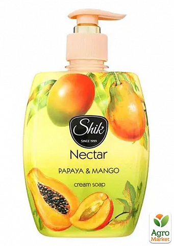 Крем-мыло жидкое Shik Nectar Папайя и манго 300 мл 