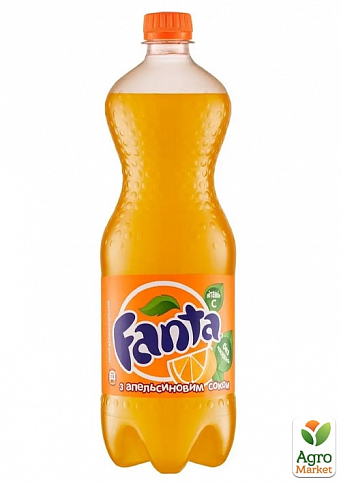 Газированный напиток (ПЭТ) ТМ "Fanta" Orange 1л