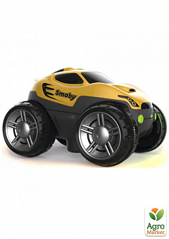 Машинка к треку "Флекстрим" со световыми эффектами и съемным корпусом, желтая, 4+ Smoby Toys1