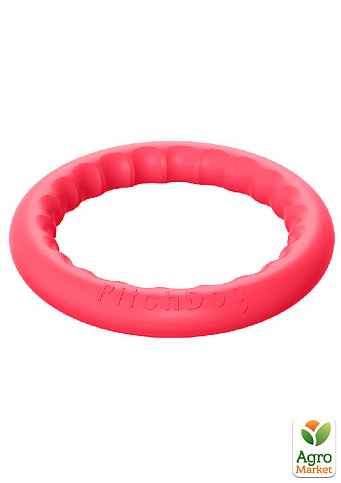 Кольцо для апортировки PitchDog30, диаметр 28 см, розовый (62387) - фото 2