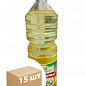 Олія соняшникова (рафінована) картонна скринька ТМ "Подоляночка" 1л. упаковка 15шт