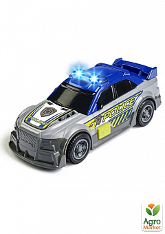 Автомобиль "Полиция" с открывающимся багажником, со звуковым и световым эффектами, 15 см, 3+ Dickie Toys1
