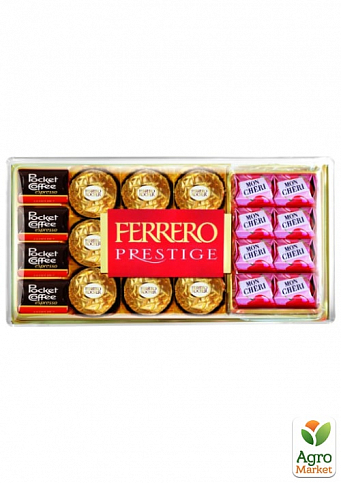Конфеты "Престиж" ТМ "Ferrero" 250г упаковка 4шт - фото 2