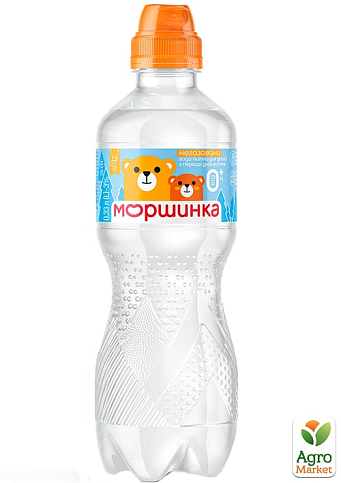 Минеральная вода Моршинка для детей негазированная 0,33л Спорт (упаковка 12 шт) - фото 5