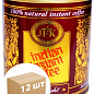 Кофе Инстант Индиан (железная банка) ТМ "JFK" 180г упаковка 12шт