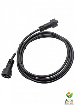 Подовжувач для гірлянди IP65 Lemanso кабель 2м 2 * 0, 75мм (тато + мама )/ LMA8011 (801007)2