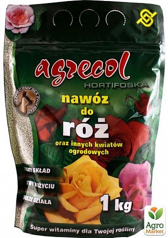 (Снято с производства) Минеральное удобрение для роз ТМ "Agrecol" (Польша) 1кг