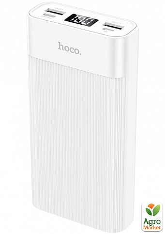 Додаткова батарея Hoco J85 (20000mAh) White