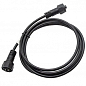 Подовжувач для гірлянди IP65 Lemanso кабель 2м 2 * 0, 75мм (тато + мама )/ LMA8011 (801007)