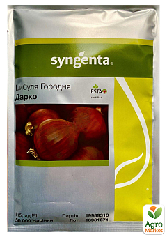 Лук "Дарко F1" ТМ "Syngenta" 50000шт3