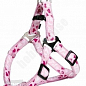 Шлейка для собак "Серце" Rose Heart (40-50см/15мм, нейлон/рожевий) "TRIXIE" TX-16038