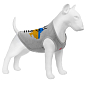 Майка для собак WAUDOG Clothes малюнок "Будинок", сітка, M, B 38-41 см, C 20-23 см сірий (302-0230-11) купить